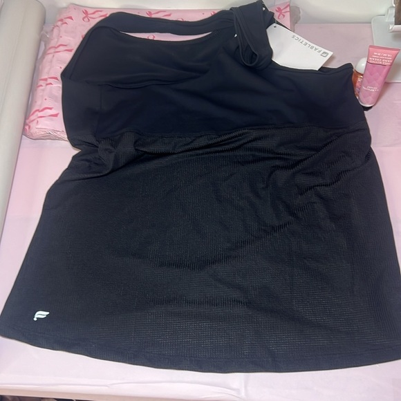 Black Racerback Tank Top - Picture 6 of 7